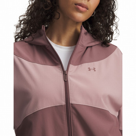 Dámska bunda Under Armour Rival Woven Jkt Hd
