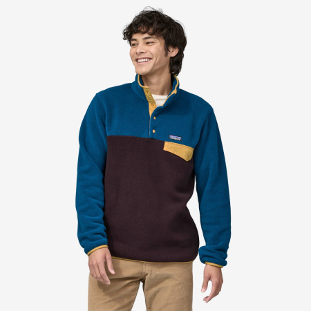 Pánska mikina Patagonia Lightweight Synchilla Snap-T Pullover