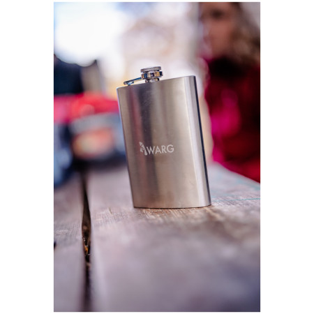 Ploskačka Warg Steelos Schnaps 237 ml