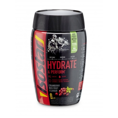 Izotonický prášok Isostar Powder Hydrate & Perform 400 g