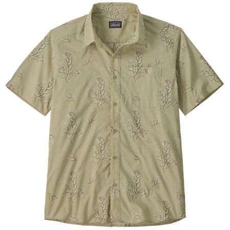 Pánska košeľa Patagonia Men's Go-To Shirt zelená Ocean Blooms: Weathered Stone