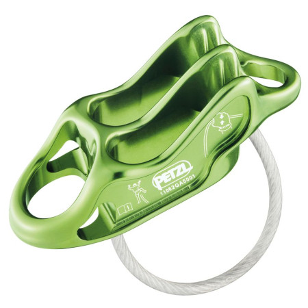 Viacúčelová istiaca brzda Petzl Reverso 4