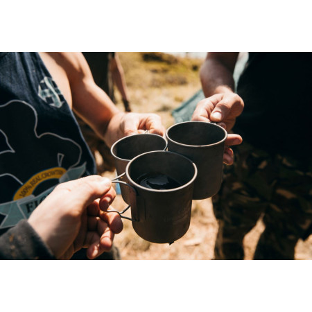 Hrnček LifeVenture Titanium Mug; 450ml