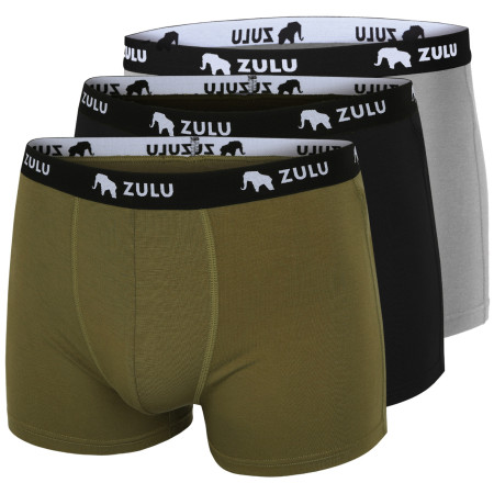 Pánske boxerky Zulu Bambus 210 4in 3-pack
