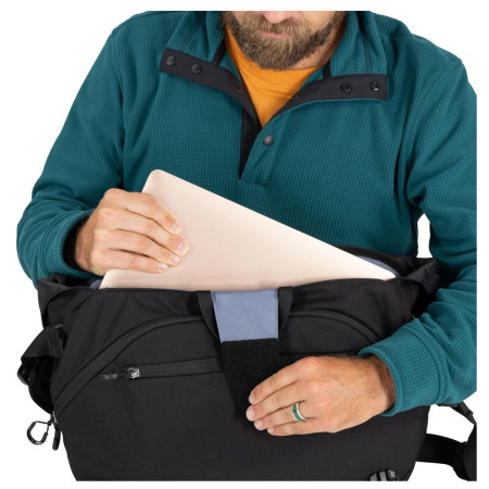 Taška cez rameno Osprey Metron 18 Messenger