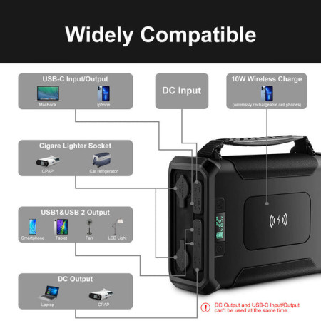 Nabíjacia stanica GoSun Super Power Outdoor Station 307 Wh