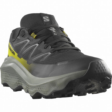 Pánske topánky Salomon Ultra Flow 2 Gore-Tex čierna Black / Sedona Sage / Incaberry