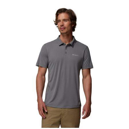 Pánske tričko Columbia Zero Rules™ Light Polo sivá City Grey