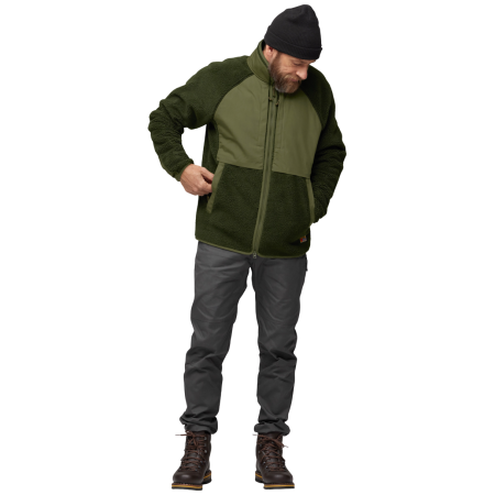 Pánska bunda Fjällräven Vardag Pile Jacket M