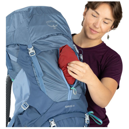 Dámsky turistický batoh Osprey Sirrus 44
