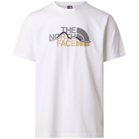 Pánske tričko The North Face M Mountain Line Regular Short Sleeve Tee-Graphic