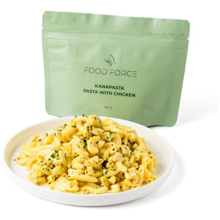 Dehydrované jedlo Food Force Dehydrované jedlo Food Force Cestoviny s kuracím 146 g