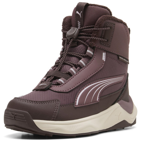 Detské topánky Puma Puma Evolve 2.0 Boot PS Rich Cocoa-Powde