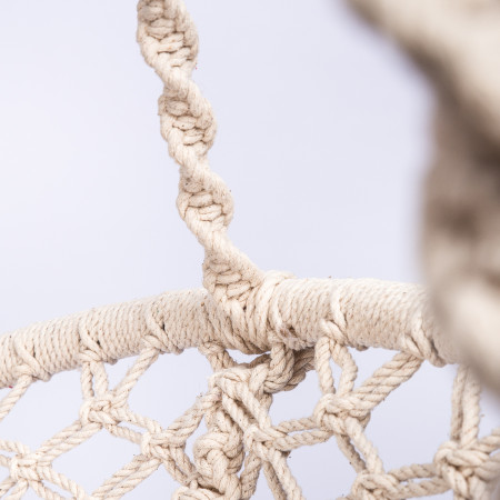 Závesné kreslo Hamaka.eu Macramé