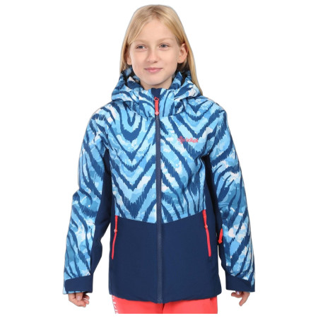 Detská bunda Kilpi Samara-Jg DBL modrá DBL