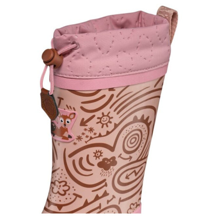 Detské gumáky Affenzahn Rainboot Vegan Puddly Deer