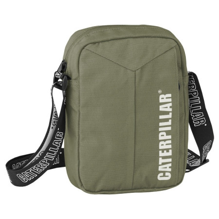 Taška cez rameno Caterpillar CAT City Adventure zelená army