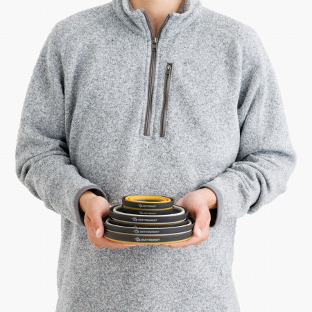 Sada riadov Sea to Summit Frontier UL Collapsible Dinnerware Set 2P 6 Piece