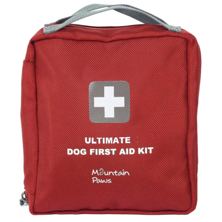 Lekárnička pre psov Mountain Paws Ultimate Dog First Aid Kit