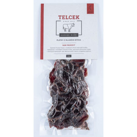 Sušené mäso Telcek Hovězí Chilli 50g
