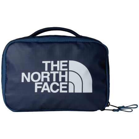Toaletná taška The North Face Base Camp Voyager Toiletry Kit modrá/biela Shady Blue/Summit Navy