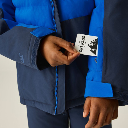 Detská bunda Dare 2b Cheery Jacket Nvy/AthcBlue