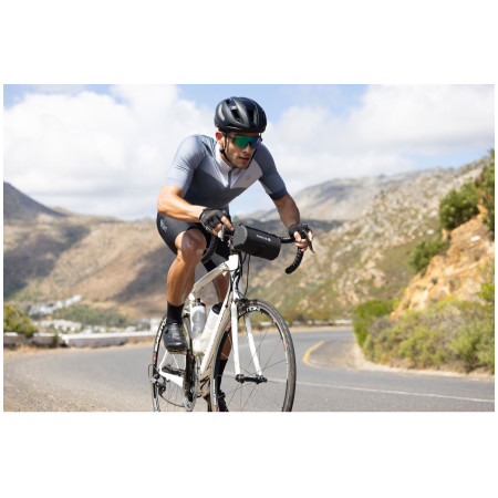 Pánsky cyklistický dres Dare 2b Lightning Short Sleeve Printed Jersey