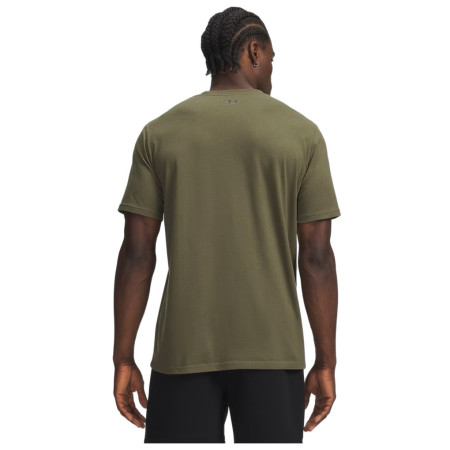 Pánske tričko Under Armour UA M Box WM Label SS