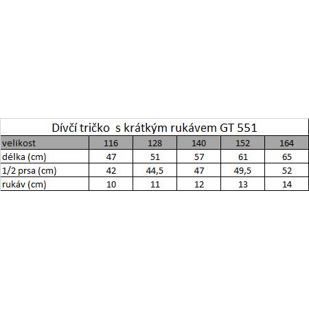 Detské tričko Sam73 Melanie