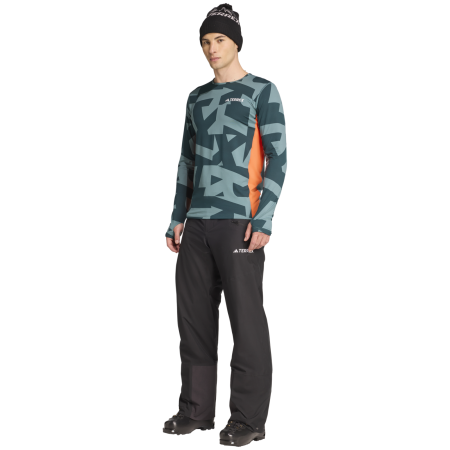 Pánske funkčné tričko Adidas Multi Synt Ls A