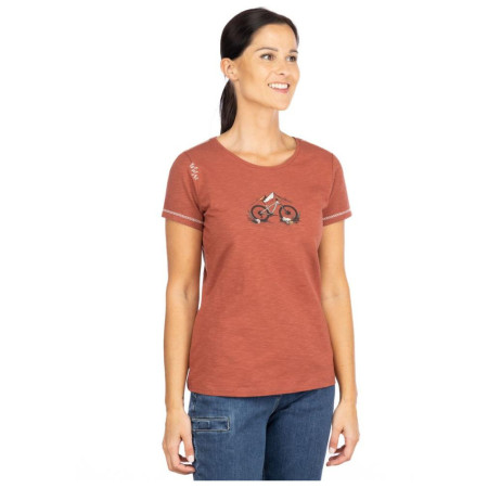 Dámske tričko Chillaz Gandia Mountainbike Flowers