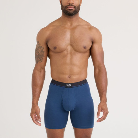 Pánske boxerky Saxx Essential Cotton Boxer Brief Fly