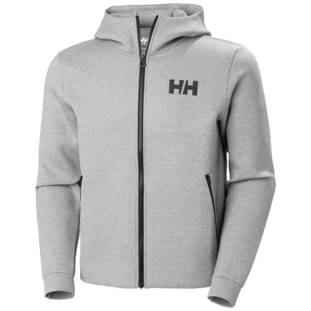 Pánska bunda Helly Hansen Hp Ocean Fz Jacket 2.0 sivá 949 GREY MELANG