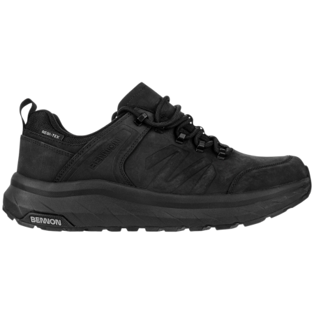 Trekové topánky Bennon TERENNO Barefoot+ O6 Low čierna Black