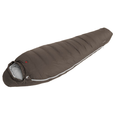 Páperový spacák Robens Serac 600 Short hnedá