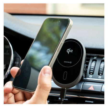 Držiak do auta Swissten MagRIDE Qi2