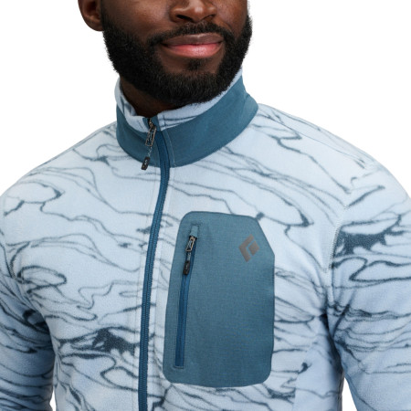 Pánska mikina Black Diamond Rift HZ Fleece Jacket