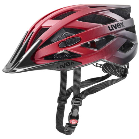 Cyklistická prilba Uvex I-vo cc červená Red Black Mat