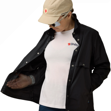 Dámska bunda Fjällräven Hoja Rider's Wind Jacket W