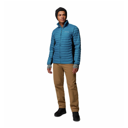Pánska bunda Columbia Powder Pass™ Hybrid Jacket
