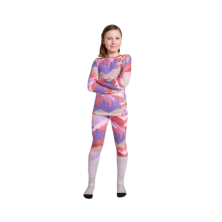 Detský funkčný set Reima Taitoa Grey Pink