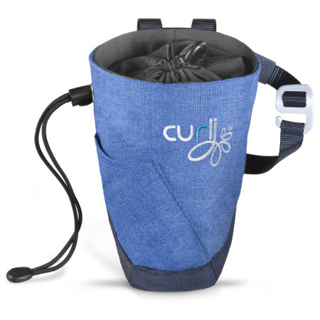 Maškrtník Curli Treatbag V2 modrá Blue