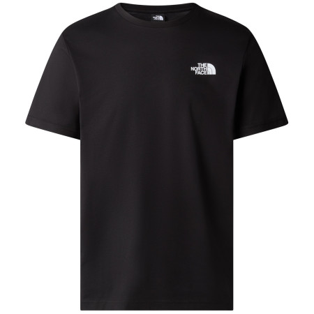 Pánske tričko The North Face M S/S Redbox Tee čierna