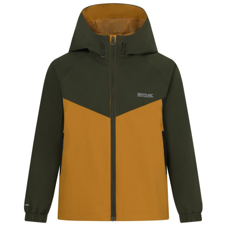 Detská bunda Regatta Hanleigh Dark Khaki khaki Dark Khaki Wood Brown