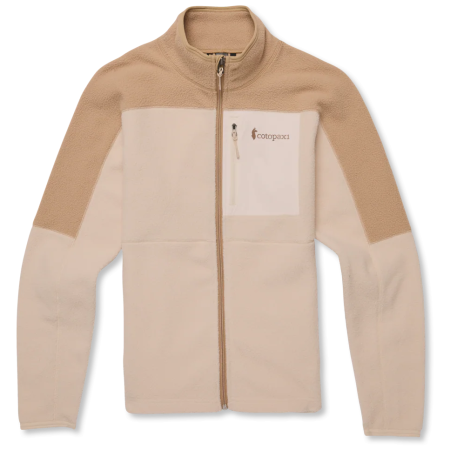 Dámska funkčná mikina Cotopaxi W'S Abrazo Fleece Full-Zip Jacket khaki/béžová Khaki and Cream