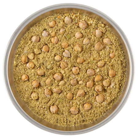 Dehydrované jedlo Lyo food Cream of Leek & Onion Soup with Pecorino Romano and Chickpeas