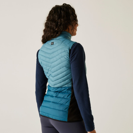 Dámska vesta Regatta Women’s Leedre Hybrid B/W