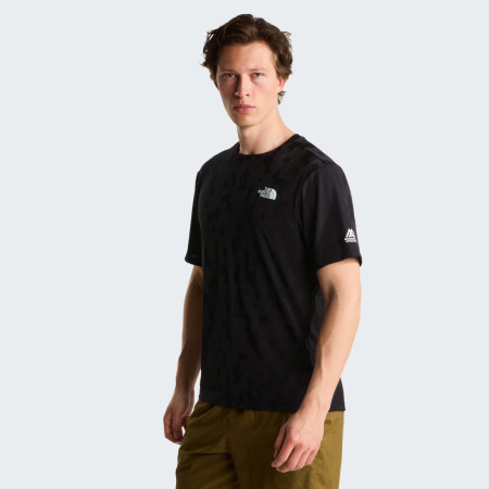 Pánske tričko The North Face M Mountain Athletics Ss Tee 2.0