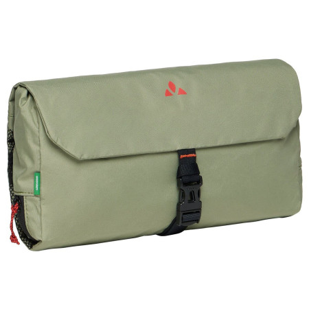 Toaletná taška Vaude WashBag M sv. khaki fango