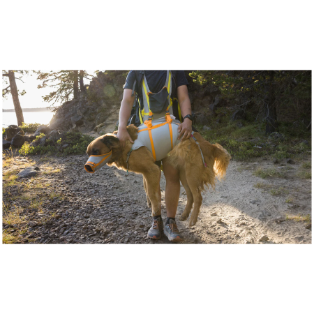Postroj na psa Ruffwear BackTrak™ Dog Evacuation Kit